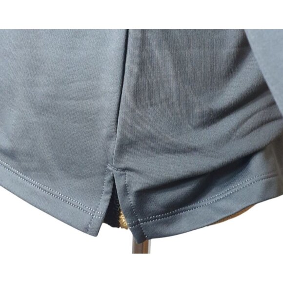 Under Armour Womens Pullover M Gray Tech Half-Zip Long Sleeve Runners Sporty - Picture 7 of 8